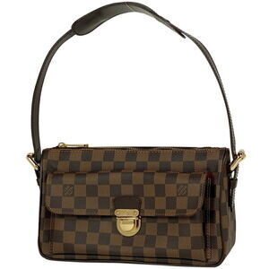 Louis Vuitton Ravello Shoulder Bag Damier Brown